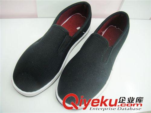老北京男布鞋 老北京橡膠底布鞋男 女士休閑鞋 純棉布鞋夏季透氣養腳布鞋男