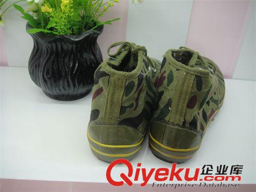 解放鞋 批發供林地應迷彩作訓鞋 迷彩高幫作訓鞋耐磨美軍jy迷彩鞋批發原始圖片2