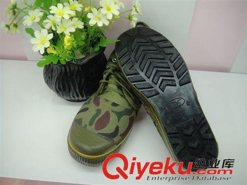 解放鞋 批發供林地應迷彩作訓鞋 迷彩高幫作訓鞋耐磨美軍jy迷彩鞋批發原始圖片3