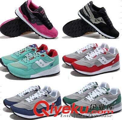 索康尼 Saucony 李鐘碩余文樂  5000 休閑情侶復古慢跑潮鞋/男女鞋跑步鞋