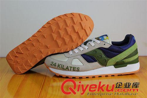 索康尼 Saucony 索康尼saucony 經典復古跑鞋 時尚潮鞋 運動休閑鞋 Sauony Gri