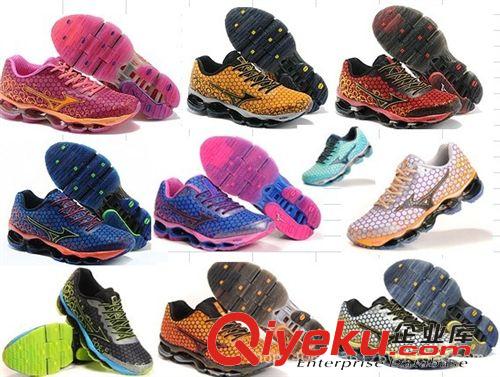 美津濃 Mizuno 廠家直銷批發(fā)  男款  20代 全掌避震跑步鞋