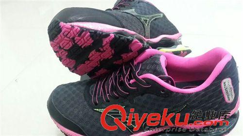 美津濃 Mizuno Miz 4代運(yùn)動(dòng)鞋預(yù)言4 女鞋避震慢跑鞋原始圖片3