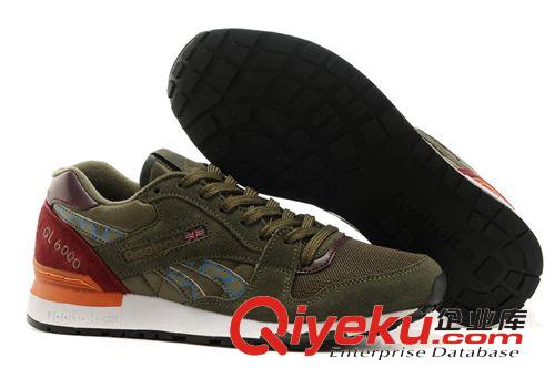 銳步 REEBOK 男女 GL6000 經典復古跑步鞋原始圖片3