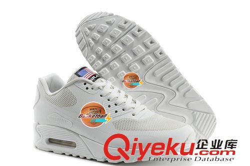 飛線跑步鞋 美國旗款max90氣墊增高男女鞋 AIR透氣女式跑步鞋 休閑旅游鞋原始圖片3