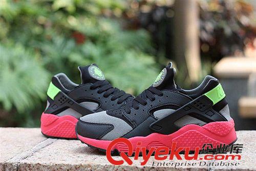 飛線跑步鞋 爆款air huarache 華萊士透氣運動時尚跑步鞋潮流灰色黑色男鞋