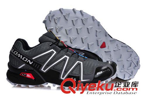 戶外鞋 薩洛蒙 salomon SPEEDCROSS 3 所羅門戶外鞋防水鞋越野跑鞋