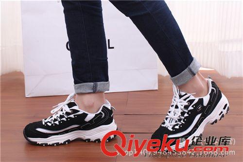 運(yùn)動鞋 2015春夏爆款韓國斯凱奇Sneakers 運(yùn)動休閑鞋女跑步鞋松糕跟女鞋
