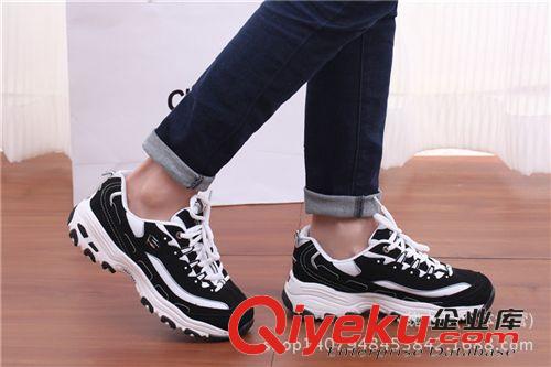 運(yùn)動鞋 2015春夏爆款韓國斯凱奇Sneakers 運(yùn)動休閑鞋女跑步鞋松糕跟女鞋