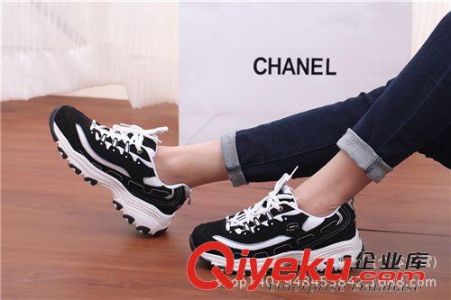運(yùn)動鞋 2015春夏爆款韓國斯凱奇Sneakers 運(yùn)動休閑鞋女跑步鞋松糕跟女鞋