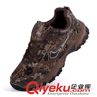 阿甘鞋 2015新款數碼迷彩鞋戶外運動鞋zp荒漠色bd軍迷訓練鞋越野鞋
