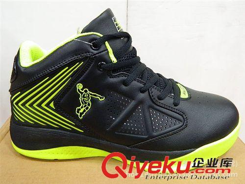 籃球鞋 豪克zp男籃球鞋 15年新品耐磨防滑高幫運動鞋專業比賽球鞋原始圖片2