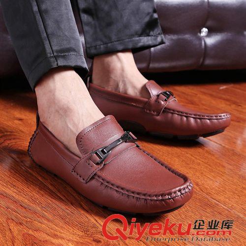 男鞋 2015夏季新款男士帆布鞋 透氣條紋洞洞鞋 懶人鞋半拖男鞋廠家直銷