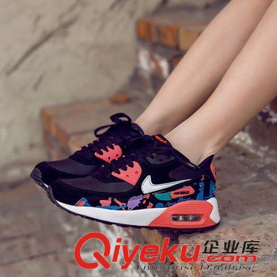 單鞋 韓國ulzzang運動鞋max90氣墊鞋女增高休閑情侶學生鞋跑步鞋韓版春
