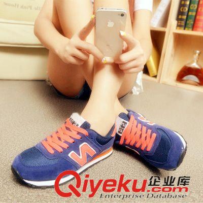 單鞋 春秋休閑n字母運動鞋韓國百搭n字鞋情侶男女鞋子韓版潮厚底內增高