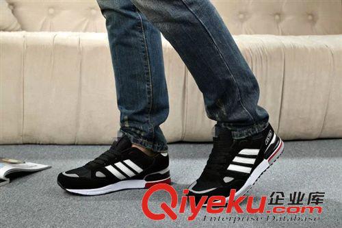 3月新款推薦 2015新款  zx750男式運(yùn)動(dòng)鞋 潮流時(shí)尚運(yùn)動(dòng)跑步鞋品牌男鞋  伙拼原始圖片3
