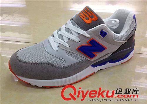 氣墊鞋 2015新款 N字530運(yùn)動(dòng)鞋 韓版潮流跑步鞋 冰淇淋情侶鞋 批發(fā)原始圖片3