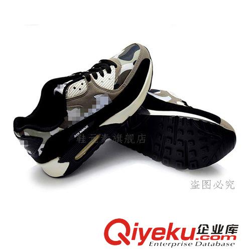 氣墊鞋 時(shí)尚品牌歐美潮款男式運(yùn)動(dòng)鞋 時(shí)尚圓頭休閑迷彩百搭運(yùn)動(dòng)鞋男 批發(fā)原始圖片2