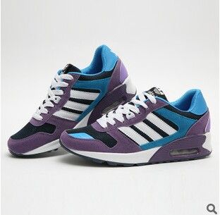 運動鞋 2015新款 ZX750系列運動氣墊鞋男 透氣輕便內增高鞋男 廠家批發原始圖片2