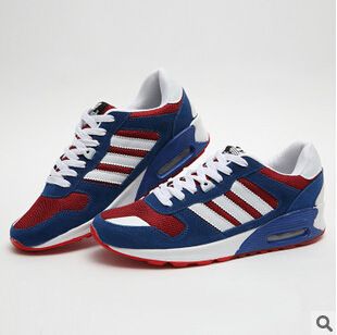 運動鞋 2015新款 ZX750系列運動氣墊鞋男 透氣輕便內增高鞋男 廠家批發原始圖片3
