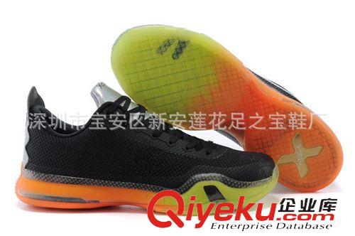 籃球鞋 KOBE科比10代男鞋 低幫運(yùn)動(dòng)籃球鞋 科10全明星簽名戰(zhàn)靴 飛線