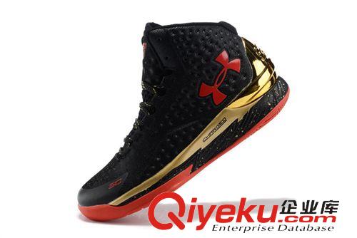 籃球鞋 2015{zx1}款安德瑪 ua curry one 庫里戰靴armour籃球鞋 一件代發