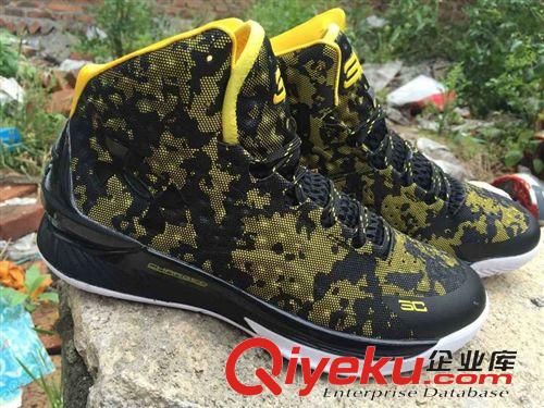 籃球鞋 2015{zx1}款安德瑪 ua curry one 庫里戰靴armour籃球鞋 一件代發
