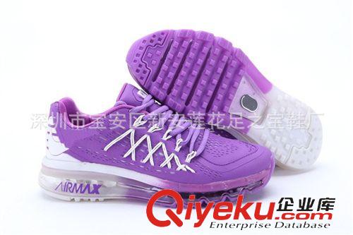 跑步鞋 2015款2代愛國者納米技術男女運動跑步鞋max情侶氣墊鞋原始圖片2