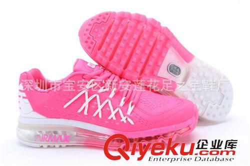 跑步鞋 2015款2代愛國者納米技術男女運動跑步鞋max情侶氣墊鞋原始圖片3