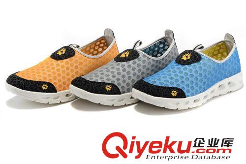 戶外鞋 廠家直銷 夏季網布透氣戶外鞋 單層網布徙步鞋 溯溪男鞋 戶外鞋