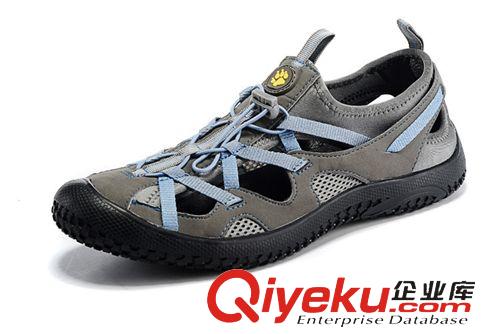 戶外鞋 廠家直銷 新款鏤空鞋 男士溯溪鞋 網(wǎng)布透氣登山鞋 戶外鞋 徒步鞋原始圖片3