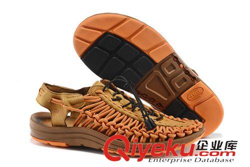 戶外鞋 2015夏季新款 頭層牛皮溯溪涼鞋 沙灘鞋涉水鞋 男鞋 39-44原始圖片2