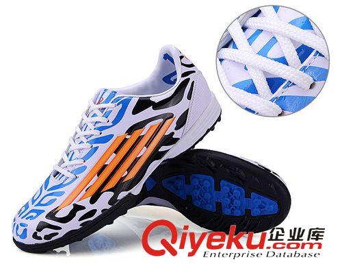 碎釘足球鞋 艾樂瑪Ailema足球鞋奶?？頶dPU皮31-44碼 碎釘兒童男女訓練鞋原始圖片2