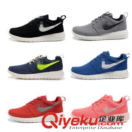 單鞋 roshe run跑鞋網(wǎng)面運(yùn)動鞋夏季奧運(yùn)倫敦男女鞋黑白511882情侶鞋