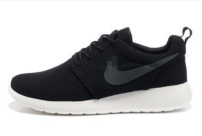 單鞋 roshe run跑鞋網(wǎng)面運(yùn)動鞋夏季奧運(yùn)倫敦男女鞋黑白511882情侶鞋