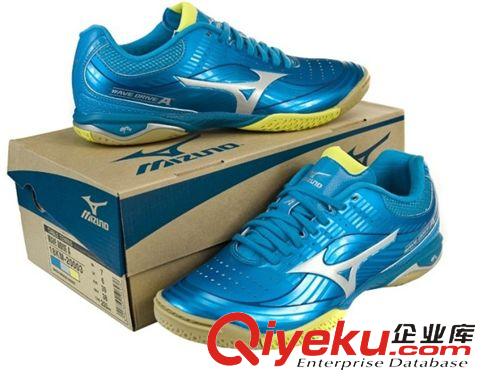 乒乓球鞋 zp 美津濃 男 女乒乓球鞋KM20045國家隊奧運版專用款透氣 減震