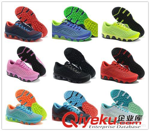跑步鞋 工廠批發(fā)max 20k6代男女跑步鞋氣墊鞋 2015 梅紅黑 運動鞋
