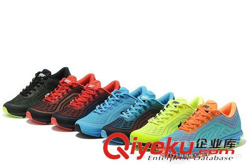跑步鞋 工廠批發max 20k6代男女跑步鞋氣墊鞋 2015 梅紅黑 運動鞋原始圖片2