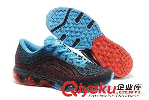 跑步鞋 工廠批發max 20k6代男女跑步鞋氣墊鞋 2015 梅紅黑 運動鞋原始圖片3