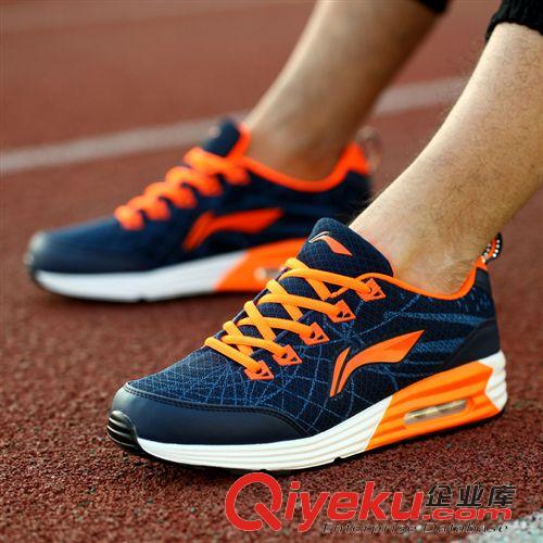 跑步鞋 批發(fā)夏季新款品牌男鞋慢跑透氣運動鞋網(wǎng)步鞋耐磨氣墊男跑步鞋代發(fā)原始圖片3