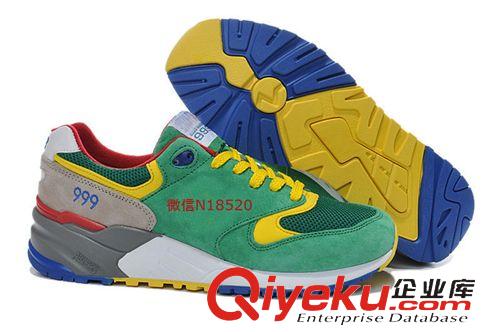 女士 2015 新款限量男女運動鞋999跑鞋高品質誠招代理N型鞋代發送禮品原始圖片2