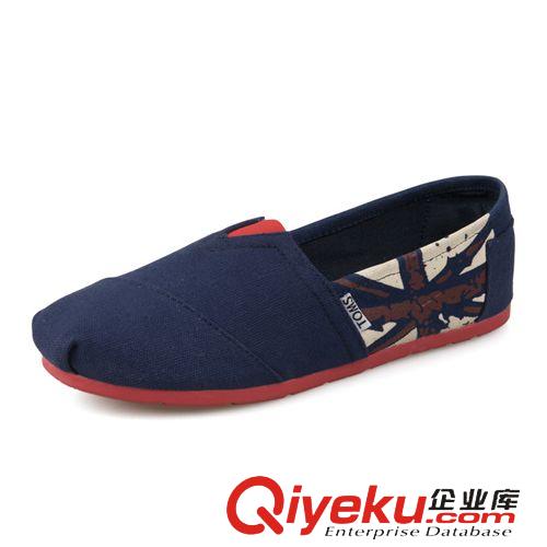 帆布鞋 2014新款熱賣橡膠底快樂瑪麗綁帶布鞋JM女休閑鞋子帆布鞋情侶鞋原始圖片2