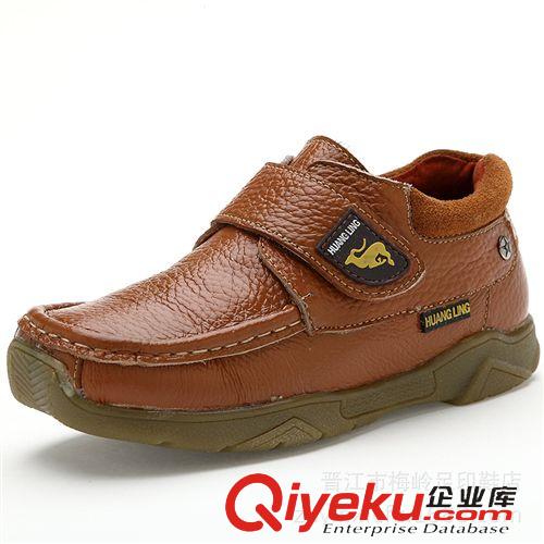 零售區(qū) 韓版春秋季新款男女童皮鞋兒童zp豆豆鞋學(xué)生涼單鞋廠家直銷批發(fā)原始圖片3