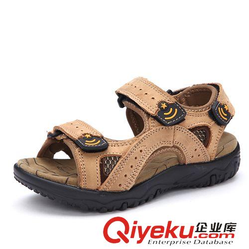 零售區 新款品牌zp童鞋批發兒童韓版沙灘鞋時尚男女童皮涼鞋潮鞋一件代原始圖片3