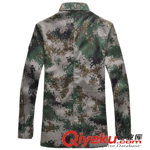 迷彩服 批發(fā)07迷彩服套裝男春秋季新款迷彩工作訓(xùn)服軍迷野戰(zhàn)服林地迷彩服