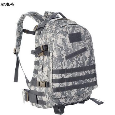 戶外用品 zp特種兵美軍戰(zhàn)術(shù)包迷彩雙肩包軍背包防水戶外野營包男攻擊包