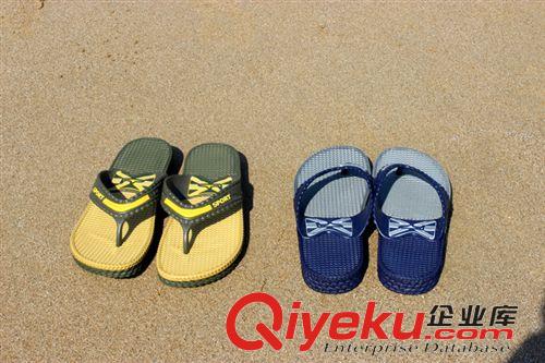 海鯊?fù)闲?淘寶熱賣 海鯊新品拖鞋 批發(fā)爆款人字拖EVA男沙灘涼拖潮夏季居家原始圖片3