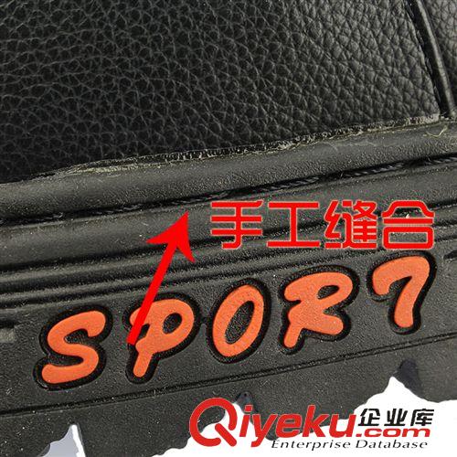 皮靴 冬季新款男款雪地靴 PU防水搭扣棉鞋 潮流時尚靴子 雪地靴庫存原始圖片3