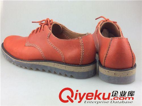 CLK 歐美品牌2015秋冬新款 時尚英倫休閑舒適皮鞋 男士商務(wù)休閑皮鞋原始圖片3