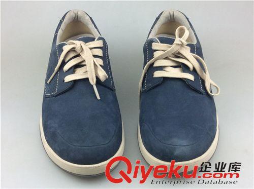 CLK 專柜zp 原單男士休閑皮鞋 反絨皮舒適平底男鞋 外貿(mào)原單鞋批發(fā)原始圖片2